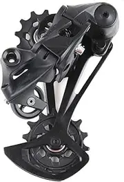 YEJIANGHUA GX NX SX Eagle RD 12V Bike Bicycle MTB 12 Speed Rear Derailleur Long Cage Type 3 X-Horizon Black (Color : New SX 12S)