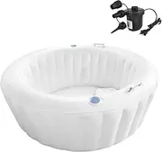 Birth Pool in Creamy Marshmallow, Premium Birth Tub, Birthing Pool for Home Birth, Home Birth Tub, Multi-Functional Pool for Relaxation and Kids Swimming, Birthing Tub Quick Inflation and Convenient