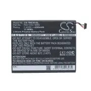 Battery for Toshiba AT10LE-A-108 AT15LE-A32 Excite Pro 10.1 PA5123U-1BRS Tablet