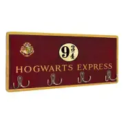 Harry Potter Hogwarts Express Key Rack Holder Hook Holiday Gifts