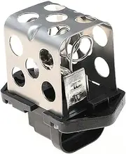 NEGRO Blower Heater Motor,Fit for Renault, Megane I Laguna I,Fit for Nissan, Dacia Logan Sandero 77010-42681 7701042681 Resistor Automotive Blower Motors