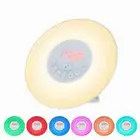 HG Wake Up Light Alarm Clock Sunrise/Sunset Simulation Digital Clock With FM 2