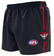 Essendon Bombers Mens Logo Footy Shorts