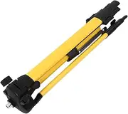 POPETPOP 1Pc Tripod for Spirit Level Gauge Holder with Level Vial Durable Gradienter Support Height Premium and Construction Supports Up to Yellow
