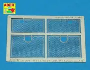 Aber 1/48 Photoetch Brass German Tiger I Ausf.E Grilles Mesh Tamiya 48 A01