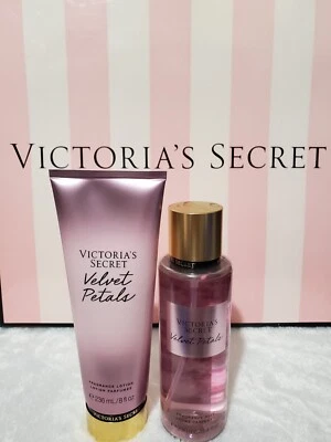 Victoria's Secret VELVET PETALS Set Lotion & Mist