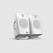 ADAM Audio D3V Active Desktop Monitor System - White