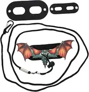 Happyyami Reptile Enclosure Harness Lizard Pulling Strap Comfortable Harness Pet Supplies