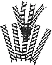 Realistic High-Speed Train Tracks Toy Accessory Set for Boys and Girls Toddlers Miniature Train Track Ride Art Kit