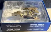 Star Trek Starship Collection #51 Hirogen Warship Hunter Model Eaglemoss 2017