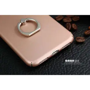 熱銷· 細磨砂硬殼8適用蘋果6手機殼iPhone7/6s/plus中國紅5SE指環保護套