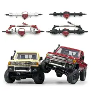 2PCS Upgraded Metal Front Rear Bridge Axle Assembly MNRC MN82 MN78 MN168 MN80 for TOYOTA Land Cruiser LC79 1/12 RC Cars