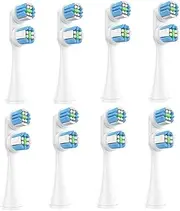 MERUYOO Replacement Toothbrush Heads