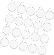 SHOWERORO 60pcs Blank Round Paper Key Tags with Metal Rings for Efficient Organization and Versatile Use for Coding Keys Labeling Tools and Tagging Jewelry