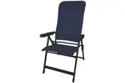 Bourne Dark Blue Folding Camping Chair