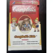 1995 The Campbell's Collection Campbell's Kids 35 Factory Sealed Card Pack w/Box