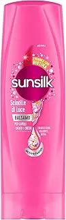 3x Sunsilk Balsamo Scintille Di Luce Balm Sparkles of Light 200 ml + Italian Gourmet Polpa 400 g