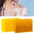 Honey Glow Lemon Turmeric Kojic Acid Soap Bar, Turmeric Body and Soap Face O8D5