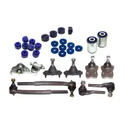 Ball Joint Tie Rod End Spring Saddle & Bush Rebuild Kit for Ford Falcon XW XY