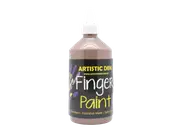 500ml Thick and Creamy Ebony Finger Paint