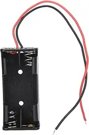 AAA Battery Holder Plastic Box 3 Slot Stable Battery Supply for Electronic Toy, Home Appliance, 10pcs 3X AAA Power Box/Cover Wire Lead (Section 2)