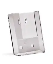 Taymar DL, Wall Mounted, Single Pocket, Brochure Holder - W110