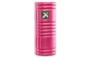 TriggerPoint GRID 1.0 Foam Self Massaging Exercise Workout Roller Size 13" Pink