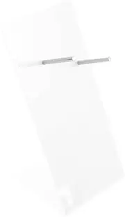 ASAKKURA Hair Dryer Display Stand Hair Organizer Storage Hair Dryer Organizer Hot Tool Holder Blow Dryer Holder Wall Mounted Vanity Organization Hair Dryer Wall Holder Hair Dryer Shelf