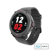 Ryze Trek Smart Watch With Gps Black + Red