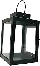 NOLITOY 1pc Vintage Wind Lamp Candleholder Decorative Hanging Scene Ornament Retro Style Indoor Outdoor Lantern for Home Decor Elegant Atmosphere Enhancer Compact Design for Easy