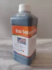 Eco Solvent Ink DX4 DX5 Roland Mimaki Mutoh printers Black 1 liter EN-USA