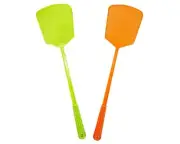 2PC Fly swatter Extendable Flyswatte Telescopic Home Office Pest Flyswatter