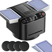 ROYPOUTA Automatic Card Shuffler and Dealer