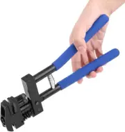 5Mm Hand Joggle Panel Flanging Plier, Hole Punch Sheet Metal Repair Welding
