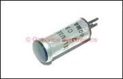 1 PCS NOS Litelfuse Indicating Lamp 10V 40MA Blue Lens P/N 900-2-09