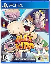 Alex Kidd In Miracle World Dx for PlayStation 4