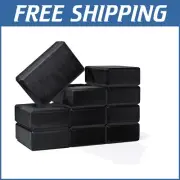 10-Pack EVA Foam Yoga Blocks - Cost-Effective Solution for Studios & Home Users