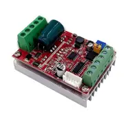 6-60V BLDC Three Phase DC Brushless Motor Controller 400W PWM Hall Motor9463