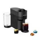 Nespresso Vertuo Pop+ Combination Espresso and Coffee Maker - Licorice Black NIB