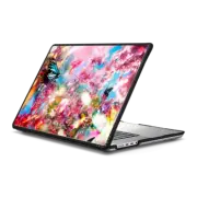 MacBook Pro 16-inch (M1 - M4) Impact Case Butterfly Pink Laptop Case