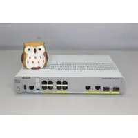 在飛比找蝦皮購物優惠-Cisco WS-C3560CX-8PC-S 3560-CX