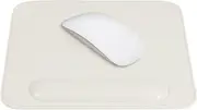 Support Leather Mousepad Wrist Rest Support