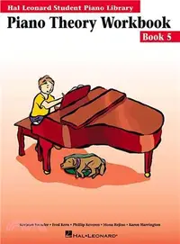 在飛比找三民網路書店優惠-Piano Theory Workbook, Book 5
