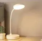 LED Small Table Lamp Dimmable Study Work Bedside Nightstand Desktop Night Light