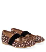 [Pom d'Api] Pom d'Api Dory Elast leather ballet flats UK 2 purple