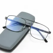 Aviator Reading Glasses for Men,Blue light blocking Readers Men Metal Eyeglas...