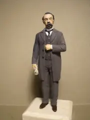 1/18 FIGURE KARL BENZ VROOM PAINTED FOR CMC CMR AUTOART MINICHAMPS NOREV