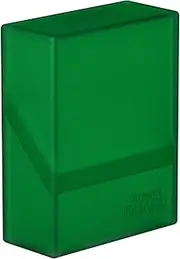 Ultimate Guard Unisex's UGD011136 Deck Case, Emerald, 76 x 98.5 x 35 mm