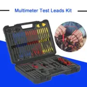 92PCS Multimeter Test Leads Kit Electrical Circuit Automotive Test Cables Set AU