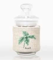 Basil Jar Label Cross Stitch Kit